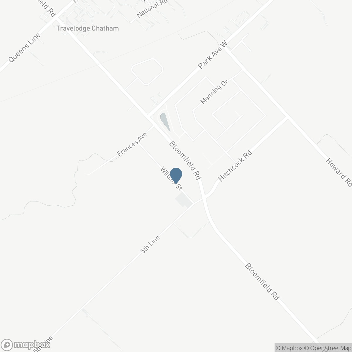 23 WILLCOX STREET, Chatham, Ontario N7M 6E2